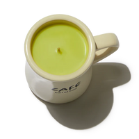 Soy Wax Cafe Candle - Iced Matcha