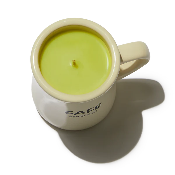 Soy Wax Cafe Candle - Iced Matcha