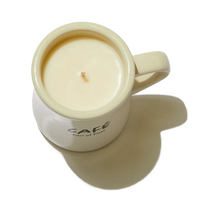 Soy Wax Cafe Candle - Milk Bun