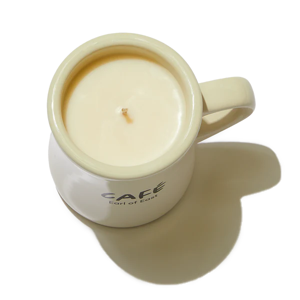 Soy Wax Cafe Candle - Milk Bun