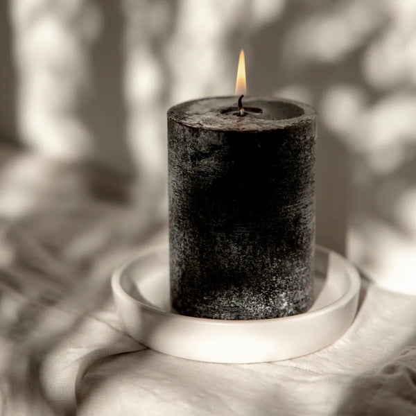 Embers Pillar Candle