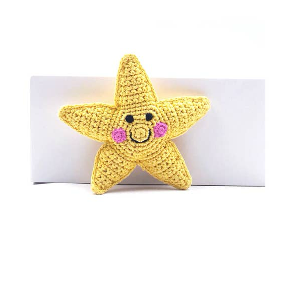 Friendly Star Rattle