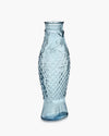 Fish & Fish Carafe - Blue