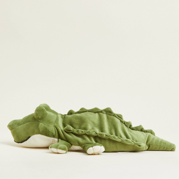 Heatable Soft Toy - Alligator