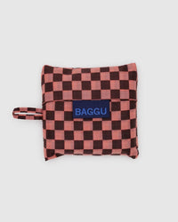 Baby Baggu - Brown Check