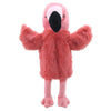 Flamingo Puppet