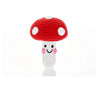 Friendly Mushroom Rattle