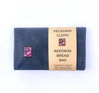 Peckham Cloth - Beeswax Bread Bag - Dark Denim