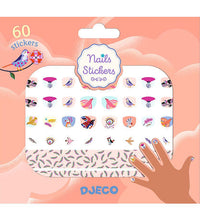 Nail Stickers - Feather