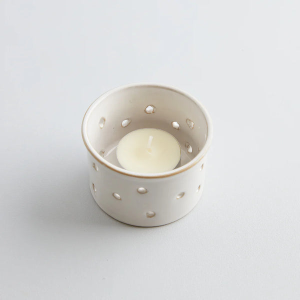 Glazed Tealight Holder