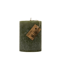 Granite & Moss Pillar Candle