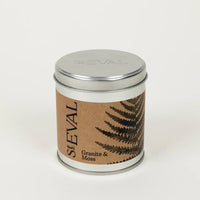 Granite & Moss Scented Tin Candle