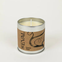 Green Vine Scented Tin Candle