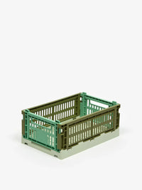 Colour Crate Mix - Olive/Dark Mint - Small