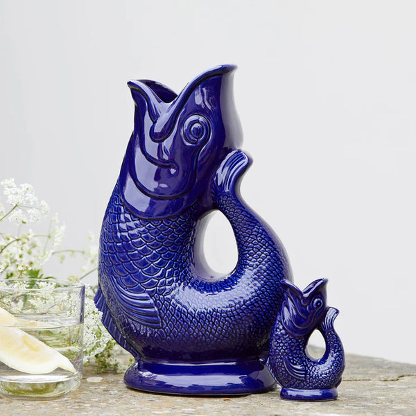 Glug Jug - Large - Cobalt Blue