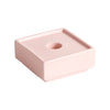 Small Mattone Candleholder - Light Pink