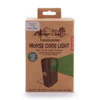 Huckleberry Morse Code Light