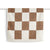 Check Bath Mat - Cappuccino