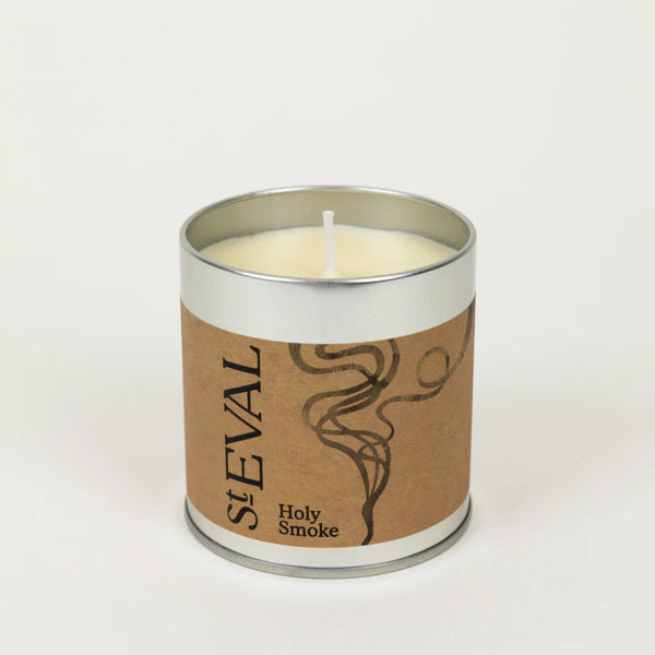 Holy Smoke Scented Tin Candle