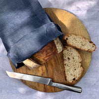 Peckham Cloth - Beeswax Bread Bag - Dark Denim