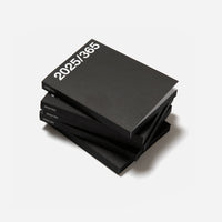 2025 Basic Planner - Process Black