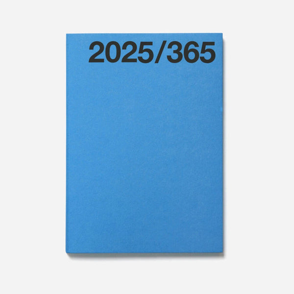 2025 Basic Planner - Blue 292