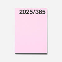 2025 Basic Planner - Pink 7436