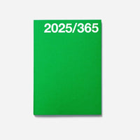 2025 Basic Planner - Green 2421