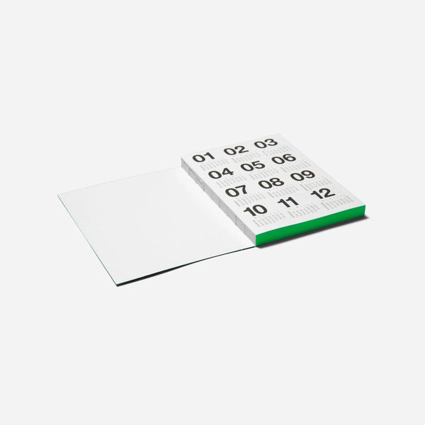 2025 Basic Planner - Green 2421