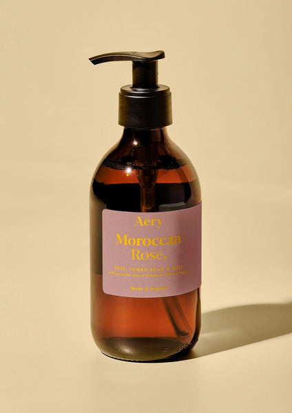 Moroccan Rose Amber Hand Wash