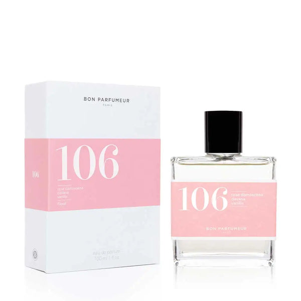 106 Damascena Rose, Davana, Vanilla - Eau de Parfum 30ml