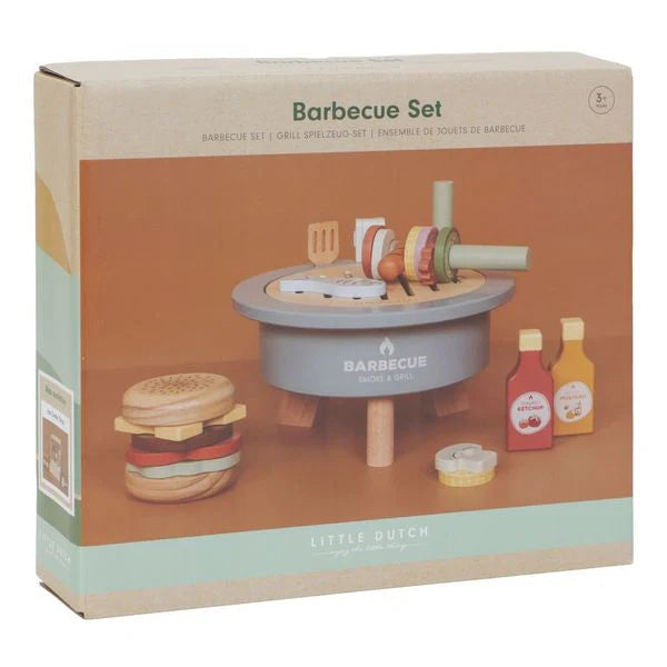 Barbecue Toy Set