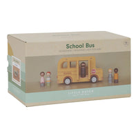 School Bus with Figurines