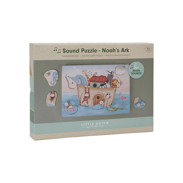 Sound Puzzle Noah’s Ark