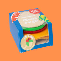 Kids Socks - Cheeseburger