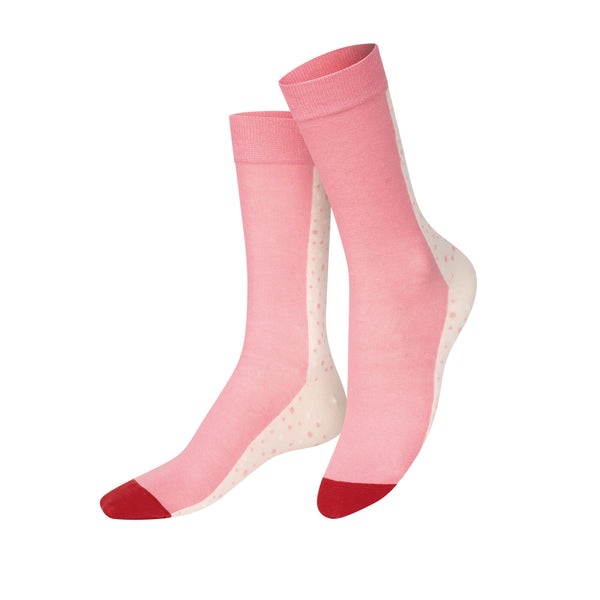 Kids Socks - Strawberry Cupcake