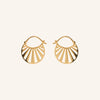 Small Misty Light Earrings - Gold Plated