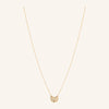 Misty Light Necklace - Gold Plated