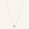 Misty Light Necklace - Silver