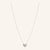 Misty Light Necklace - Silver