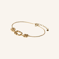 Cloud Bracelet - Gold Plated