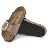 Madrid Big Buckle Nubuck Leather - Old Rose