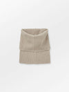 Woona Snood - Dark Beige Melange