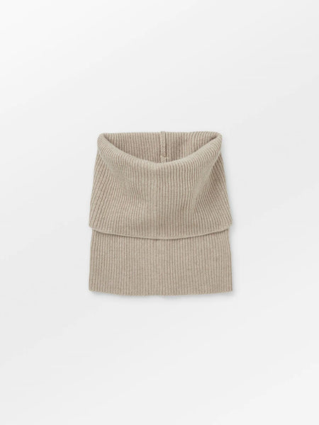 Woona Snood - Dark Beige Melange