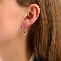 Glow Earrings - Silver