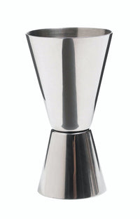 BarCraft - Dual Jigger 25/50ml - Stainless Steel