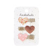 Caravan Heart Bar Clips