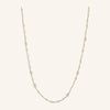 White Dreams Necklace - Gold