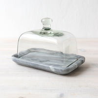 Kallso Marble Butter Dish