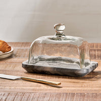 Kallso Marble Butter Dish